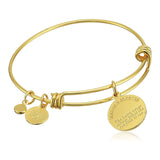 Letter R Charm Bangle, Halos & Glories