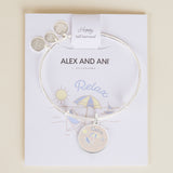 'Happy Retirement' Charm Bangle