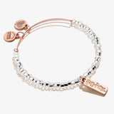 Harry Potter™ Illumination Beaded Charm Bangle, Gray