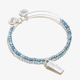 Harry Potter™ Illumination Beaded Charm Bangle, Blue