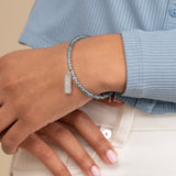Harry Potter™ Illumination Beaded Charm Bangle, Blue