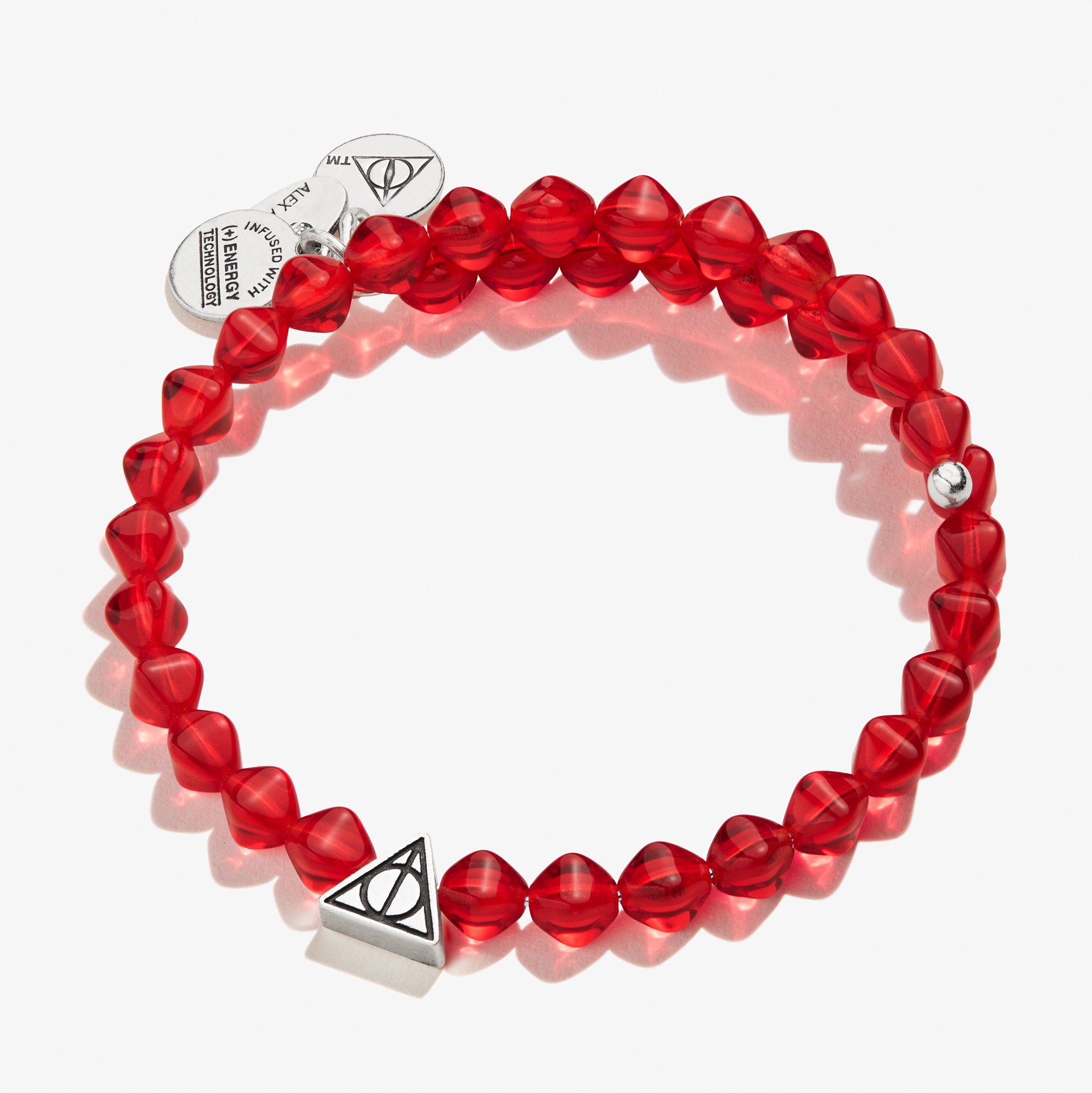 Harry Potter™ Illumination Wrap Bracelet, Maroon – ALEX AND ANI