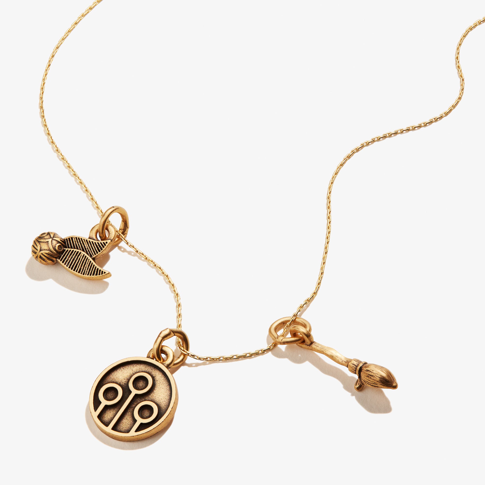 Harry Potter™ 'Quidditch' Charm Necklace Alex and Ani – ALEX AND ANI