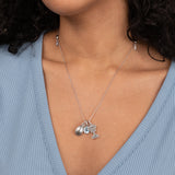 Harry Potter™ Triwizard Cup Trio Charm Necklace