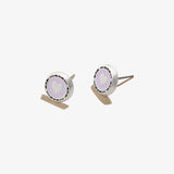Heart + Gratitude Stud Earrings