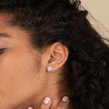Heart + Gratitude Stud Earrings