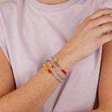 'Love is Love' Stretch Bracelet, Set of 3