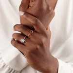 14kt Rose Gold Over Sterling Silver