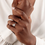 14kt Rose Gold Over Sterling Silver