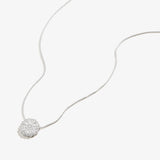 Crystal Snowflake Necklace