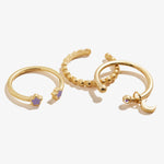 14kt Gold Over Sterling Silver