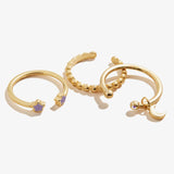 14kt Gold Over Sterling Silver