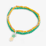Pineapple Stretch Bracelet