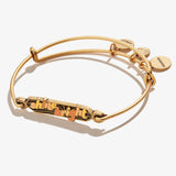 'Shine Bright' Inline Charm Bangle