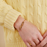 'Shine Bright' Inline Charm Bangle