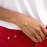 Wonder Woman™ Logo Stretch Bracelet