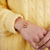 Willy Wonka Bar + Hat Duo Charm Bangle