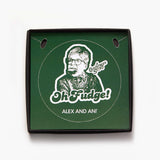 A Christmas Story™ 'Oh Fudge' Duo Charm Bangle