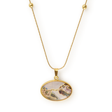 Creation of Adam Necklace