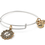 Taurus Zodiac Charm Bangle