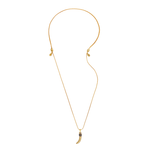 Horn Charm Necklace