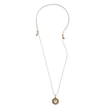Cancer Zodiac Charm Necklace