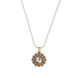 Gemini Zodiac Charm Necklace