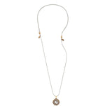 Gemini Zodiac Charm Necklace