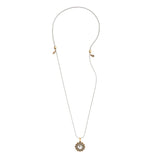 Libra Zodiac Charm Necklace