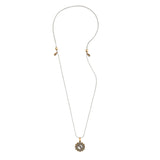Virgo Zodiac Charm Necklace