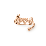 14kt Rose Gold Over .925 Sterling Silver