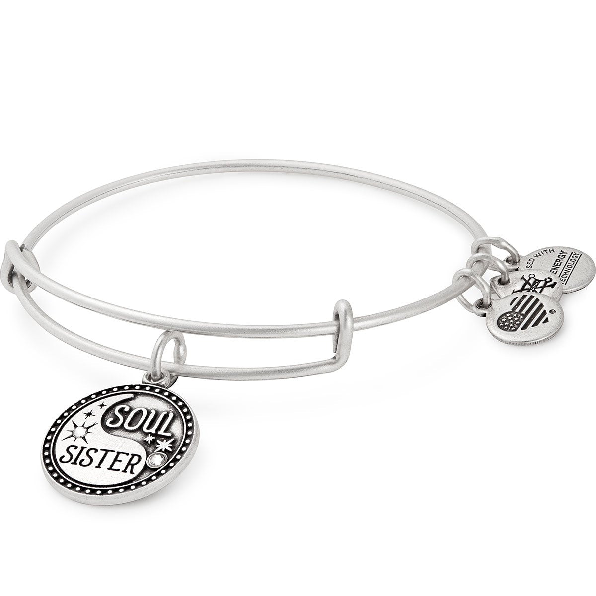 Soul Sister Charm Bangle Bracelet Alex and Ani – ALEX AND ANI