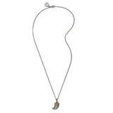 Tiger's Claw Necklace, Two Tone