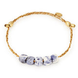 Sodalite Gemstone Thread Bracelet