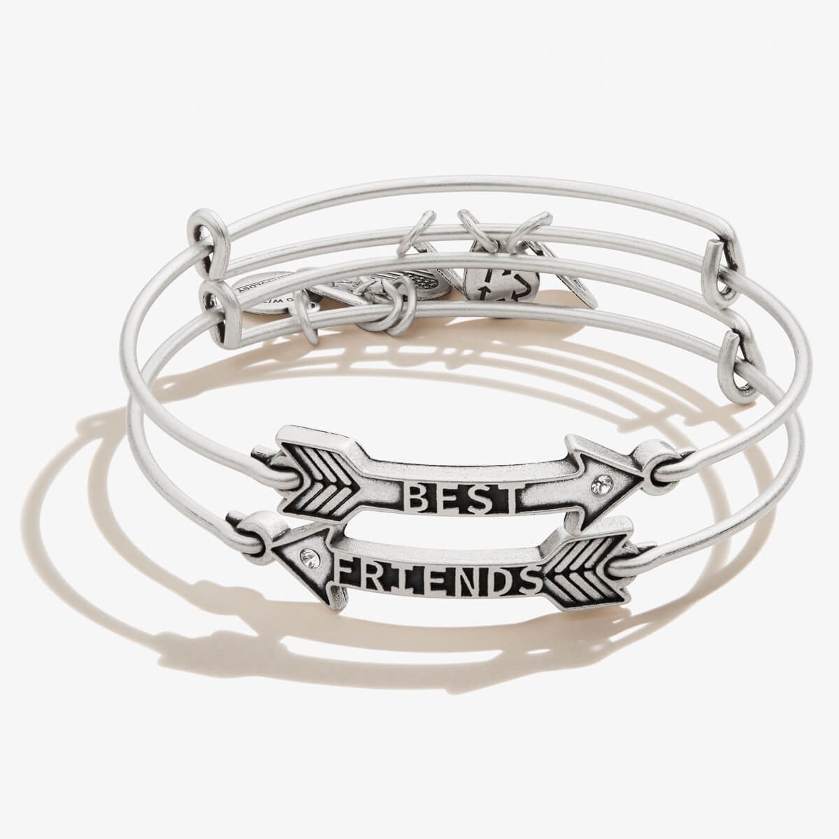 Best Friends Arrow Charm Bangles, Set of Alex and Ani – ALEX