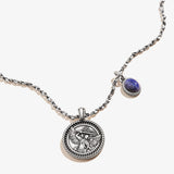 Archangel Michael Duo Charm Necklace