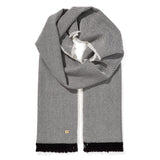 Gray Scarf