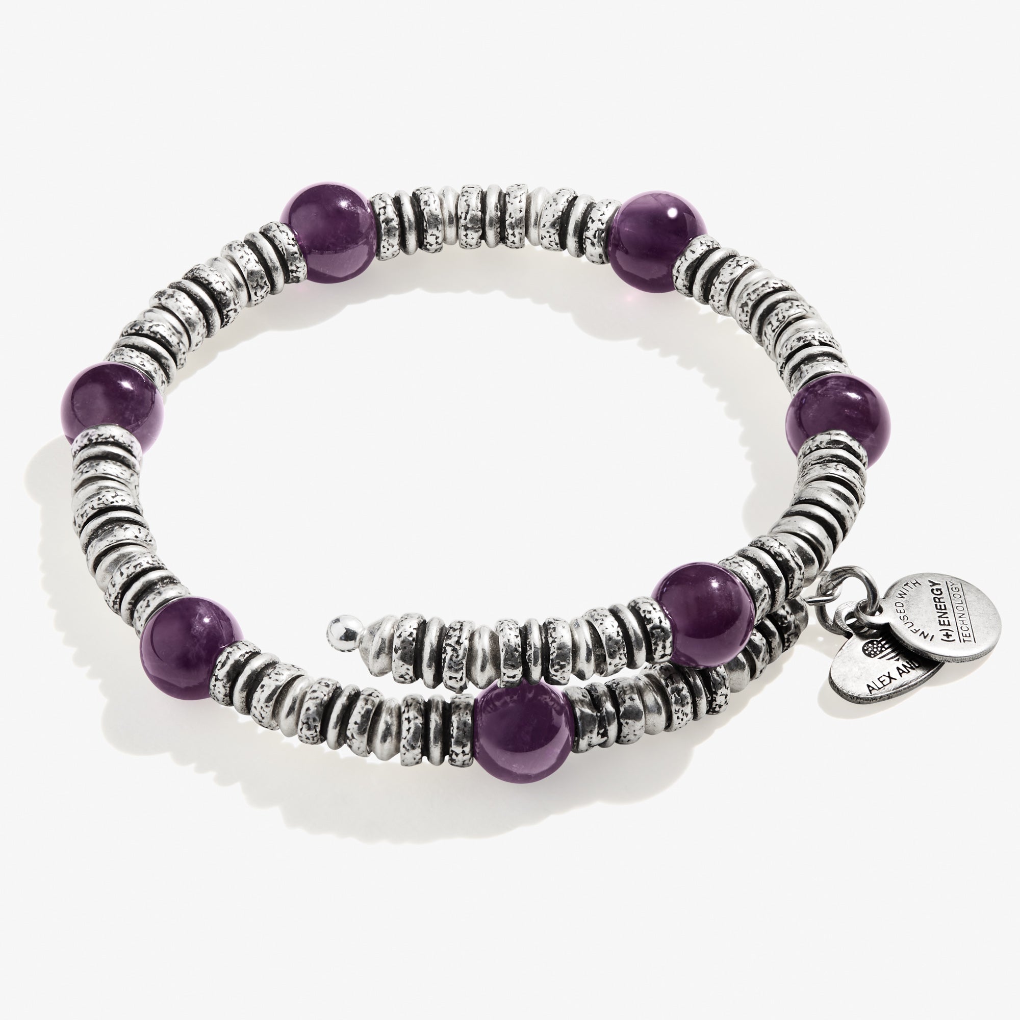 Amethyst Beaded Wrap Bracelet Alex and Ani – ALEX AND ANI