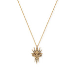 14kt Gold Over Sterling Silver