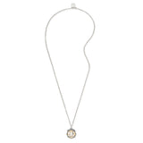 Harry Potter™ Platform 9 3/4 Charm Necklace, Two Tone