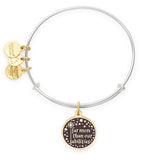 Harry Potter™ 'It's Our Choices' Charm Bangle