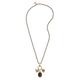 Game of Thrones™ House Lannister Trio Charm Necklace