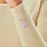 Barbie™ 'Hope, Unity, Love' Charm Bangle Bracelet