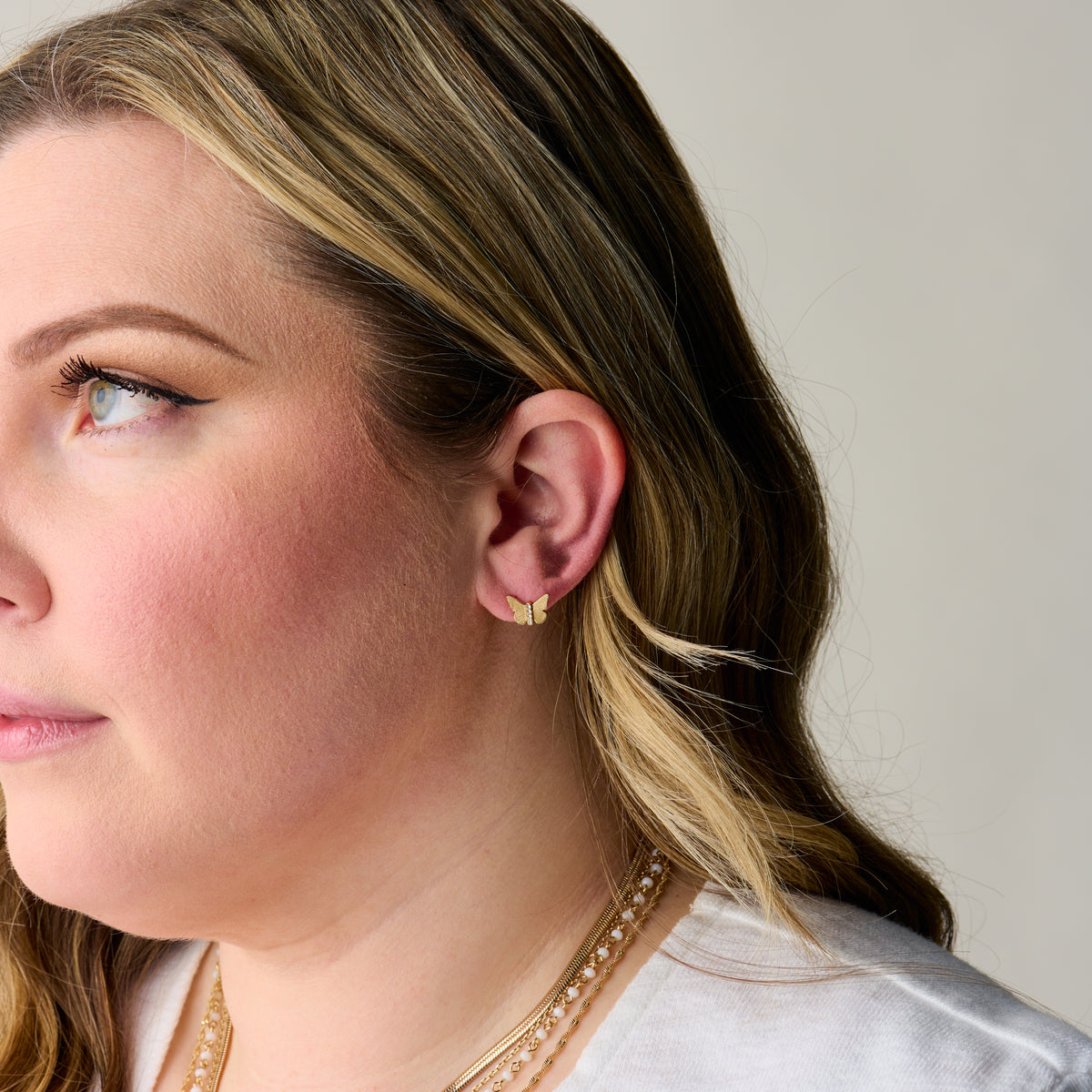 14kt Gold Over Sterling Silver
