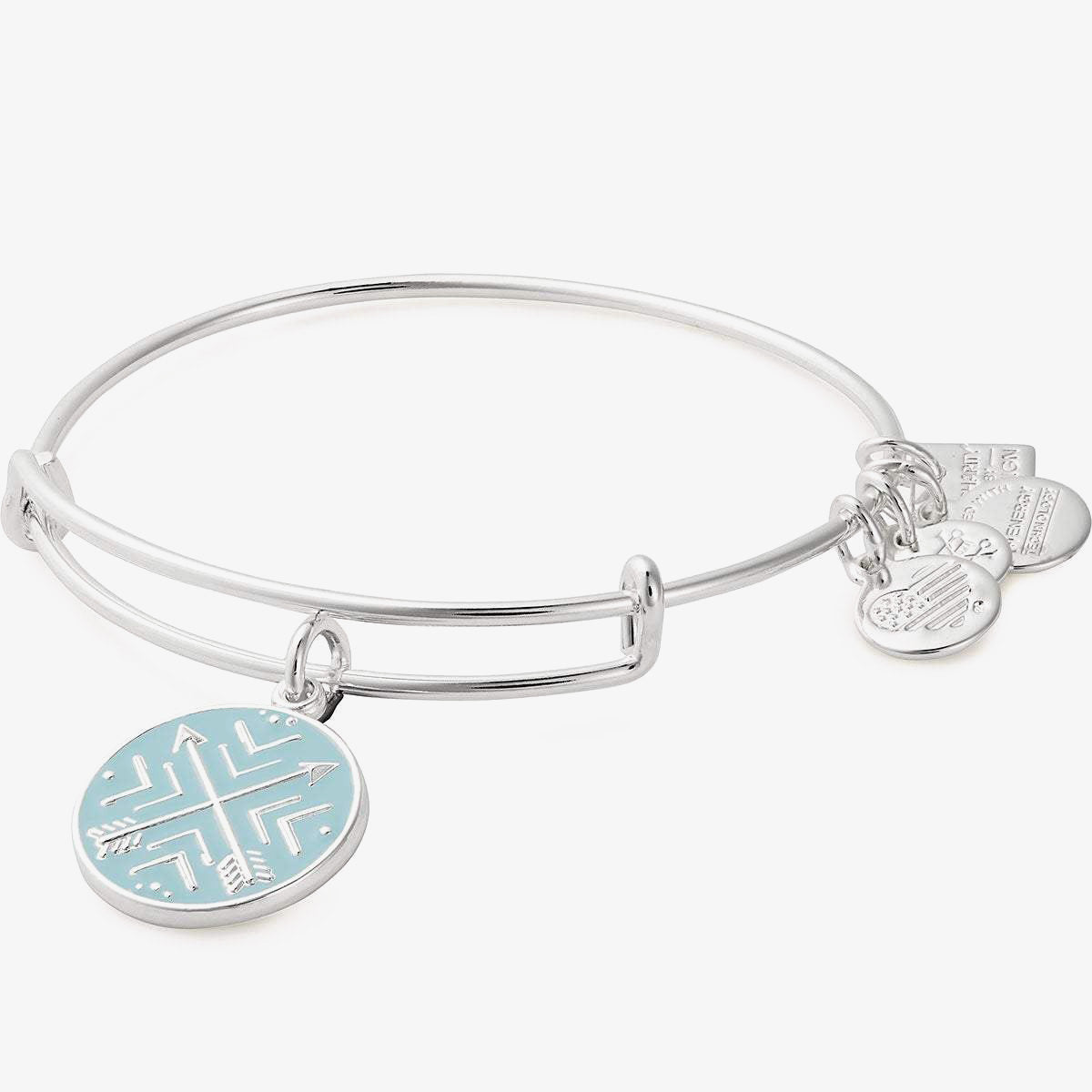 Arrows of Friendship Charm Bangle Bracelet – ALEX AND ANI