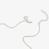 Celestial Moon Duo Charm Necklace