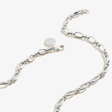 Charm Station Paperclip Chain Y Necklace, 20''