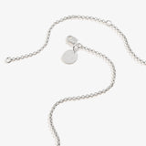 Cosmic Balance Duo Charm Necklace, Adjustable
