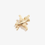14kt Gold Over Sterling Silver
