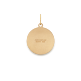 14kt Gold Over Sterling Silver